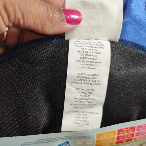 PJ Masks Blue Cat Stripe King Catboy Costume Toddler Boys Girls One Size Fit Mos - Picture 10 of 11